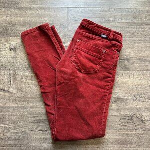 Patagonia Womens Maroon Corduroy Pants
